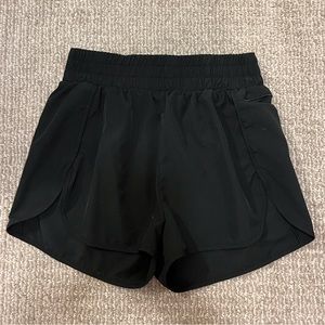 SOLD- Black Athletic Shorts